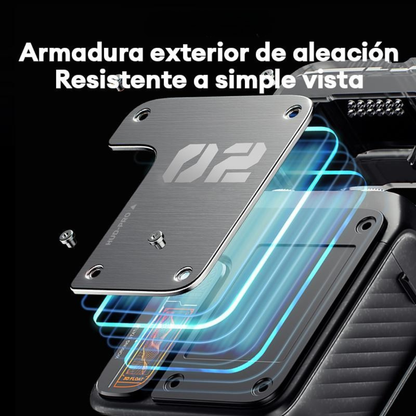 Mini afeitadora eléctrica portátil de alto rendimiento