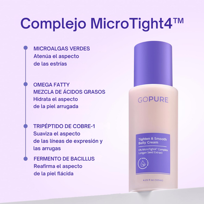 Crema Reafirmante para Vientre y Cuerpo®