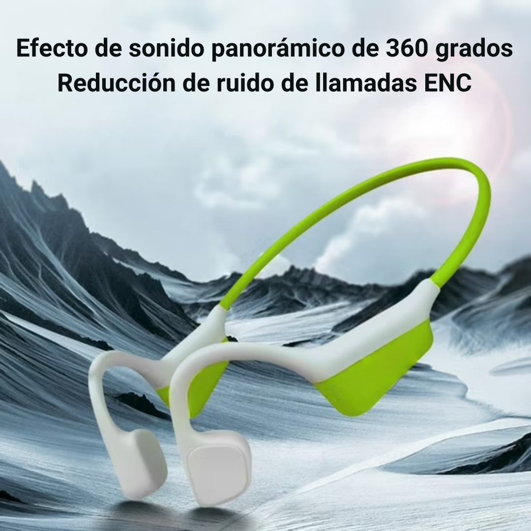 Auriculares Deportivos Inalámbricos con Tecnología de Sonido Abierto