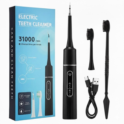 Limpiador Dental Eléctrico Profesional Para Sonrisa Impecable y Salud Bucal Avanzada