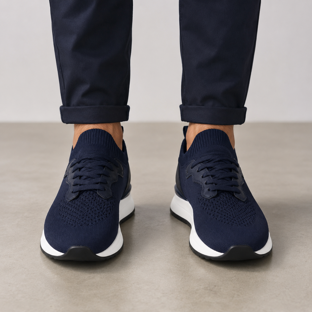 Zapatillas Deportivas de Punto con Cordones®