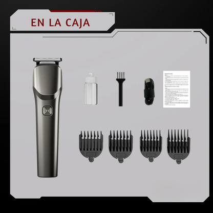 Afeitadora Eléctrica Recargable Resistente al Agua para Todo el Cuerpo