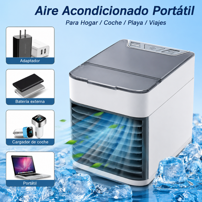 Mini Enfriador de Aire Portátil