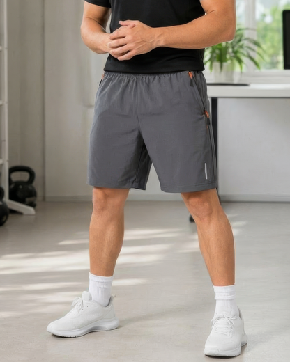 Pantalón Deportivo Corto con Cintura Elástica (OFERTA 2X1)®