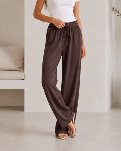 Pantalones Anchos de Corte Recto®