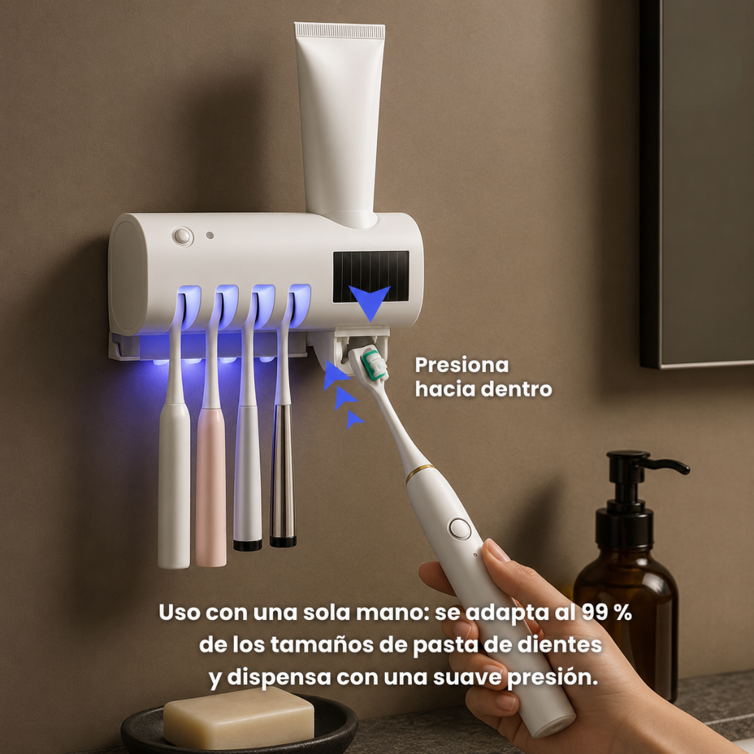 Dispensador UV para Cepillos de Dientes®