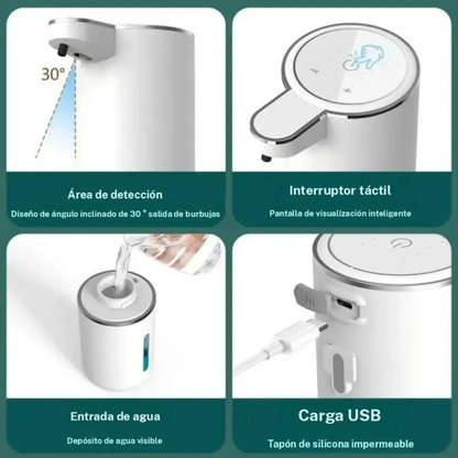 Dispensador Automático de Jabón para una Higiene Inteligente