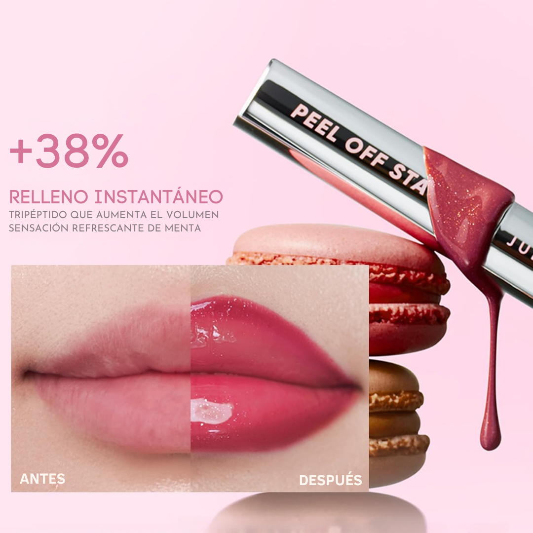 Labial Dúo de Larga Duración y Efecto Voluminizador (OFERTA 2X1)