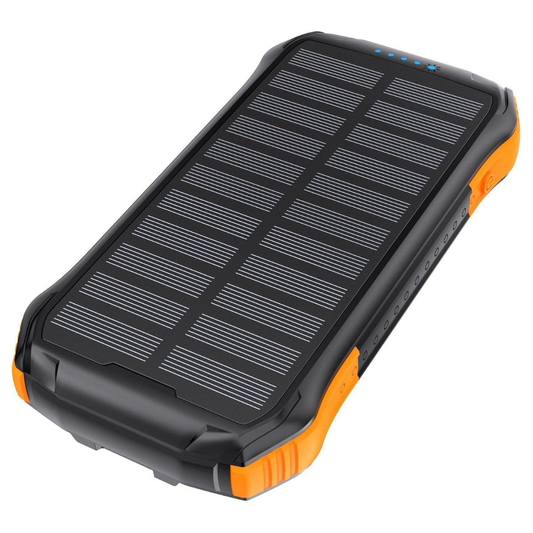Power Bank Solar de 10.000 mAh resistente al agua y a los golpes®