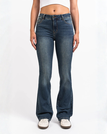 Pantalones Bootcut Elásticos para mujer