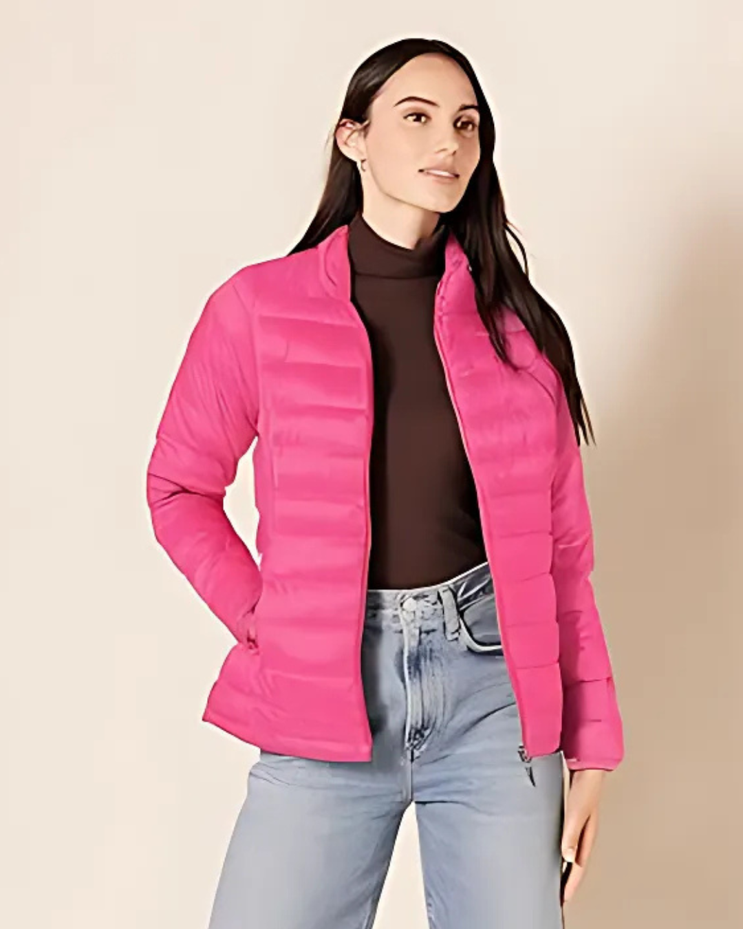 Chaqueta Acolchada y Ligera para mujer