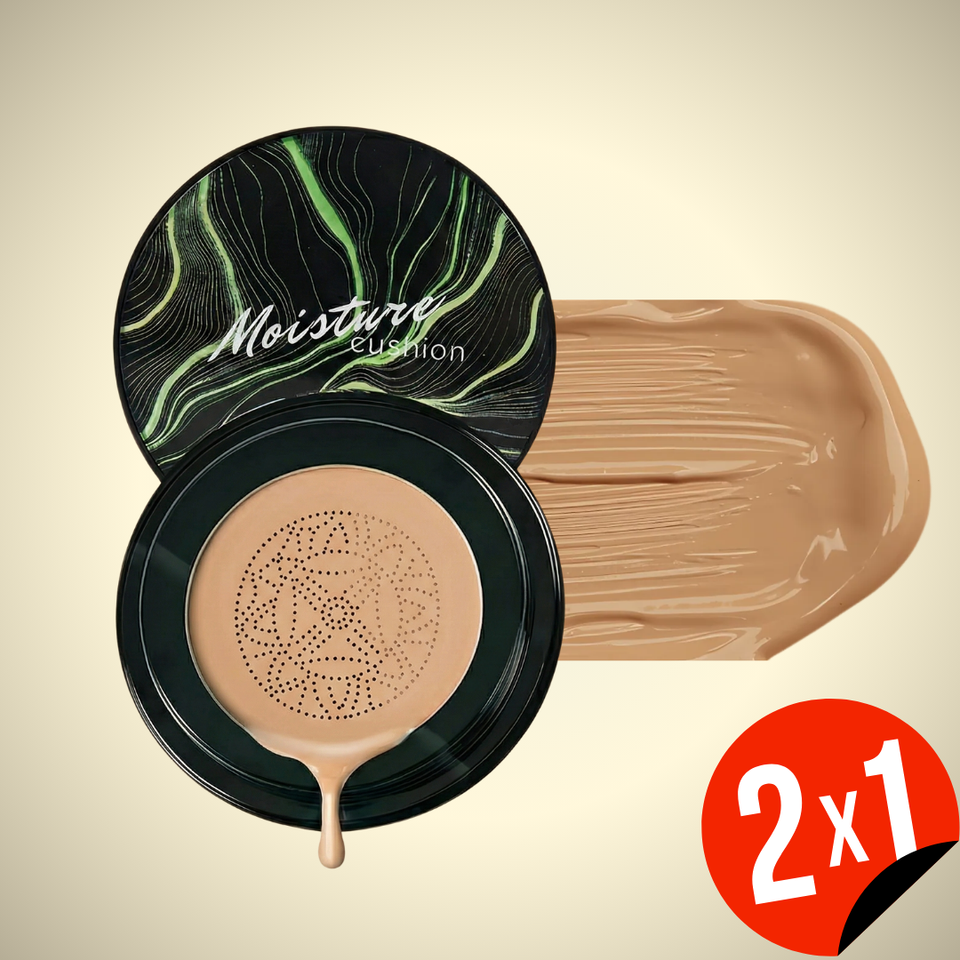 MOISTURE CUSHION BASE MAQUILLAJE (OFERTA 2X1)