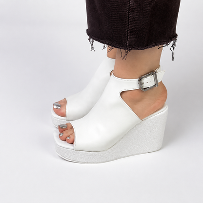 Sandalias de Cuña con Plataforma®