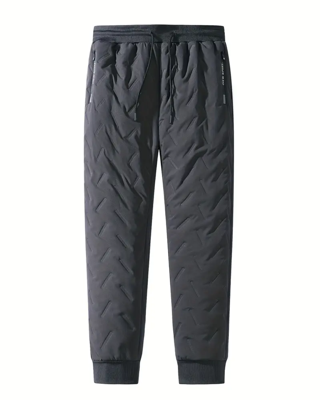Conjunto Casual de 2 Piezas con Forro Polar para Hombre