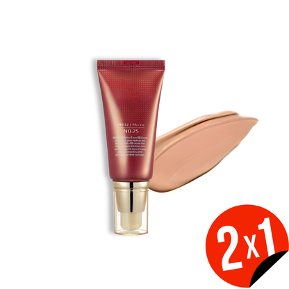 Base de Maquillaje de Cobertura Perfecta y Cuidado Avanzado (OFERTA 2X1)