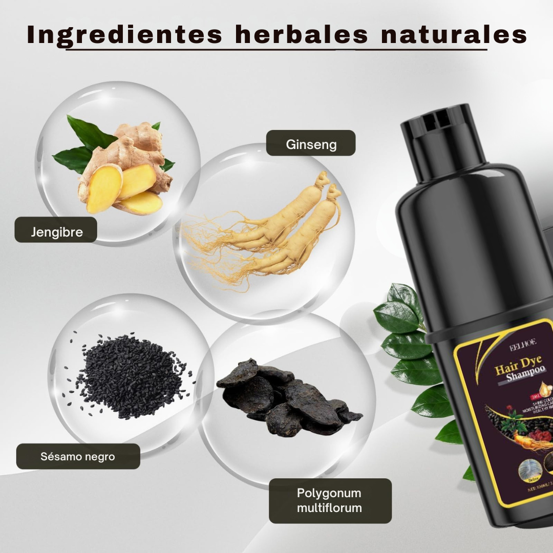 Champú para teñir el cabello - 100ml