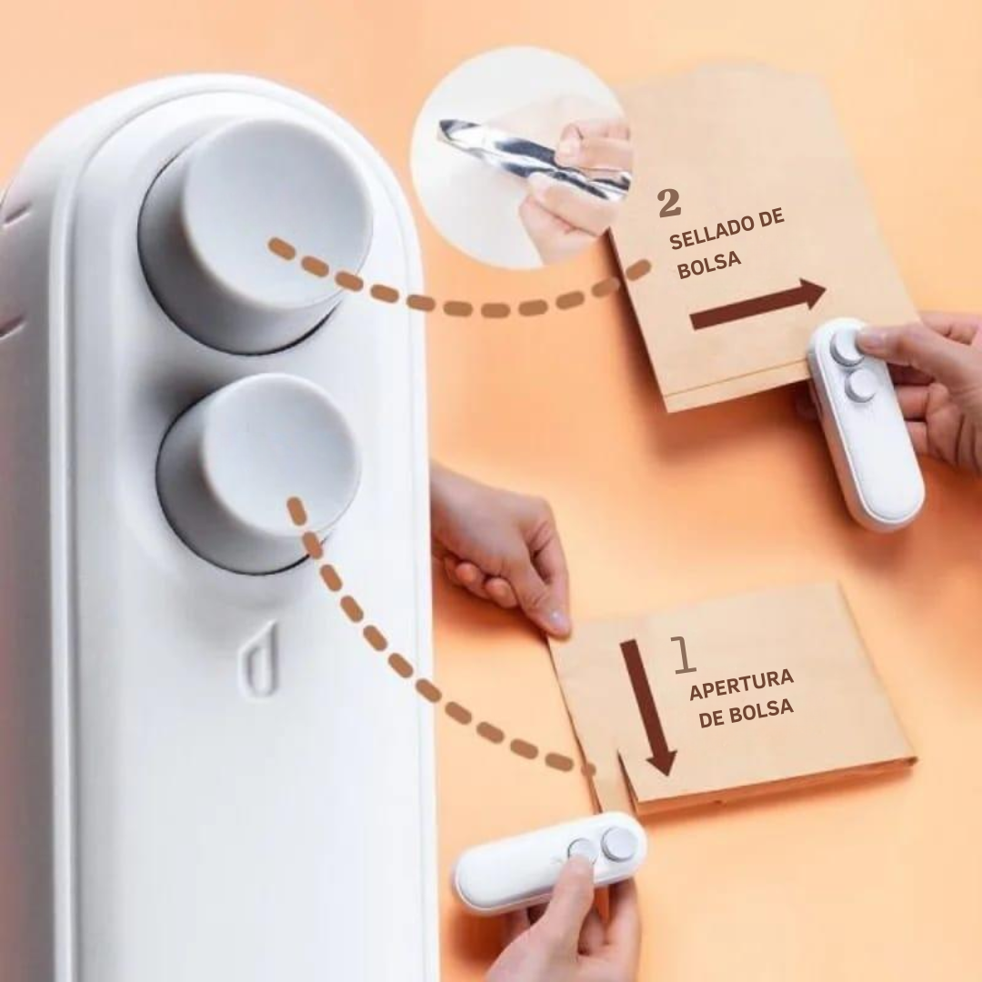 Mini Sellador Térmico Portátil