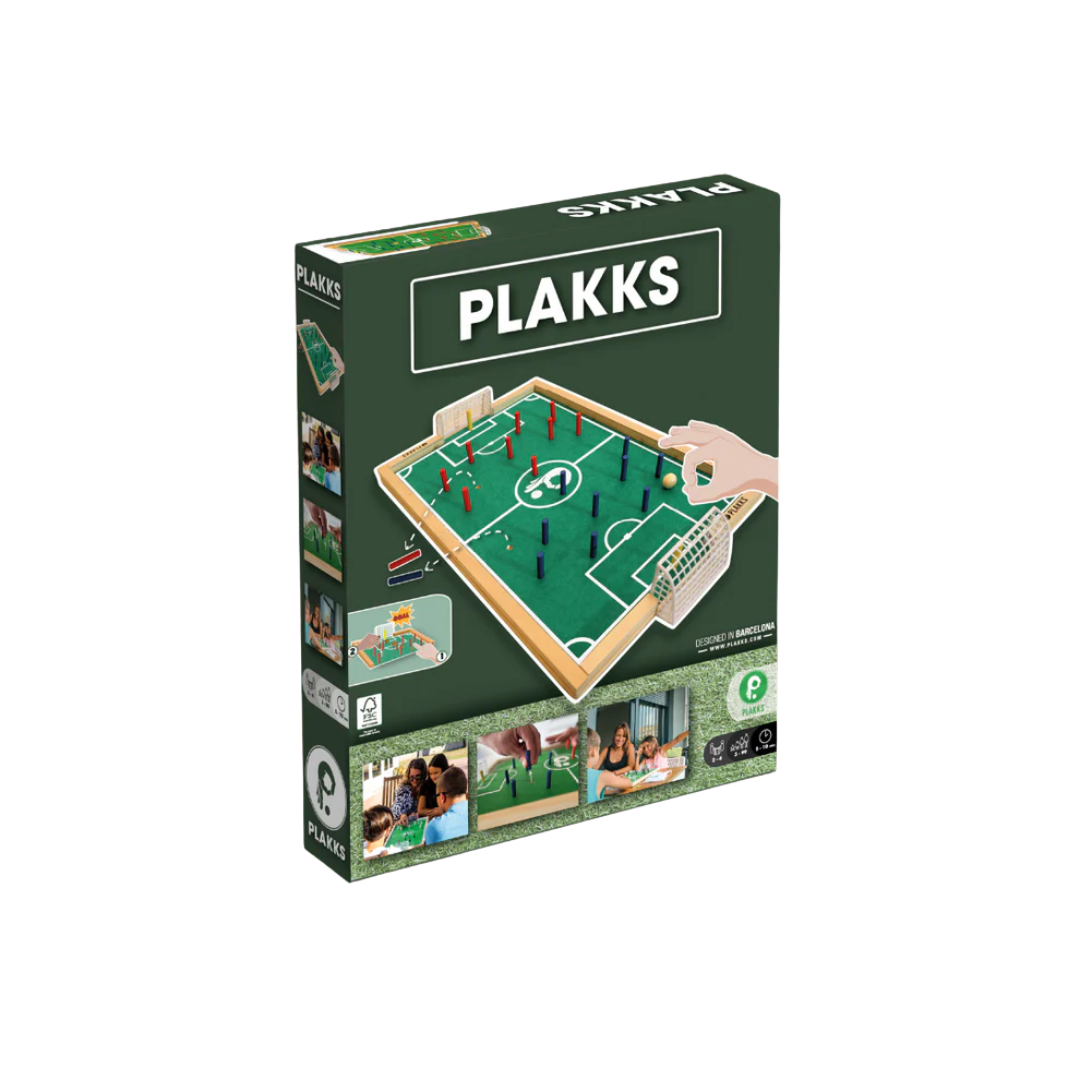 Juego de Mesa de Futbol Plegable y Sostenible