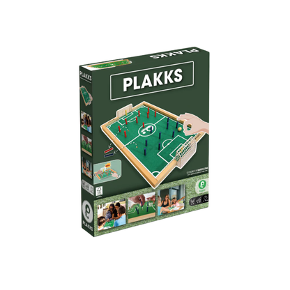 Juego de Mesa de Futbol Plegable y Sostenible