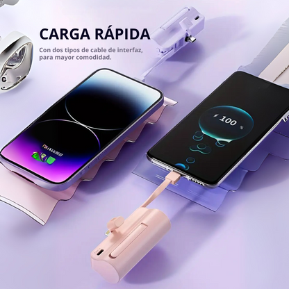 Cargador Portátil Mini Energía de Bolsillo