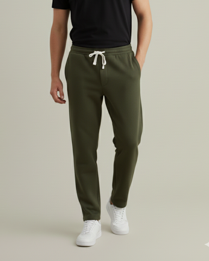 Joggers con cordón para hombre