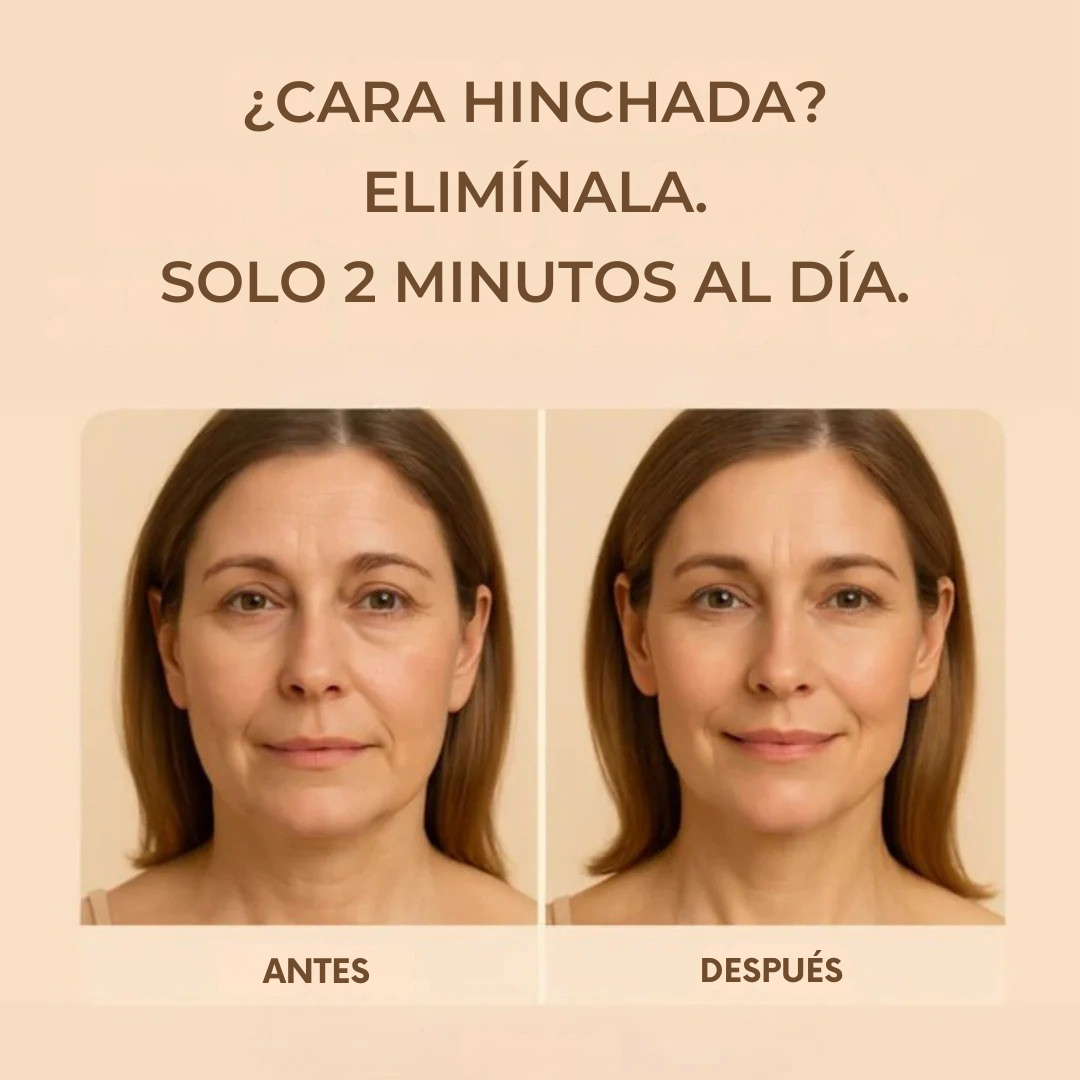 Cepillo de Escultura Facial para Drenaje Linfático