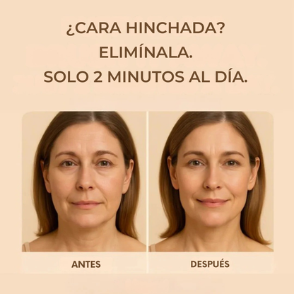 Cepillo de Escultura Facial para Drenaje Linfático