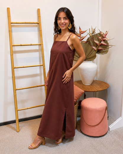 Vestido Largo de Estilo Minimalista®