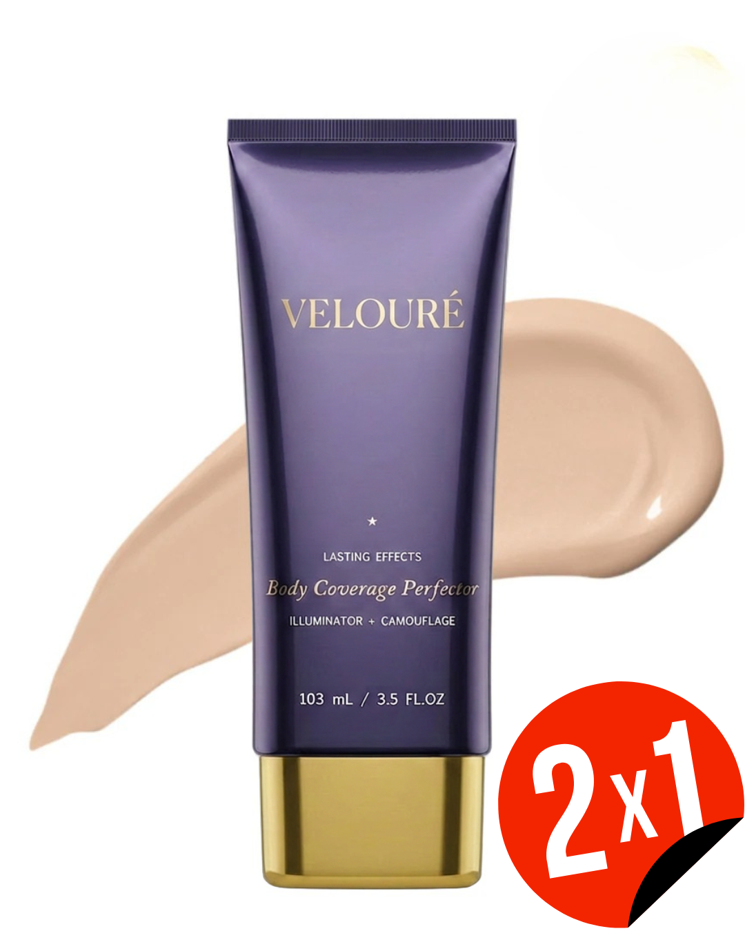 Maquillaje Corporal de Alta Cobertura (OFERTA 2X1)