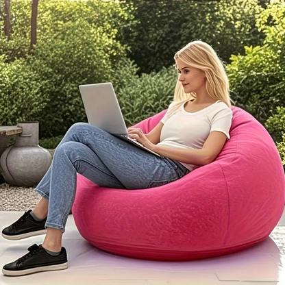 Sillón inflable portátil para tu relajación®