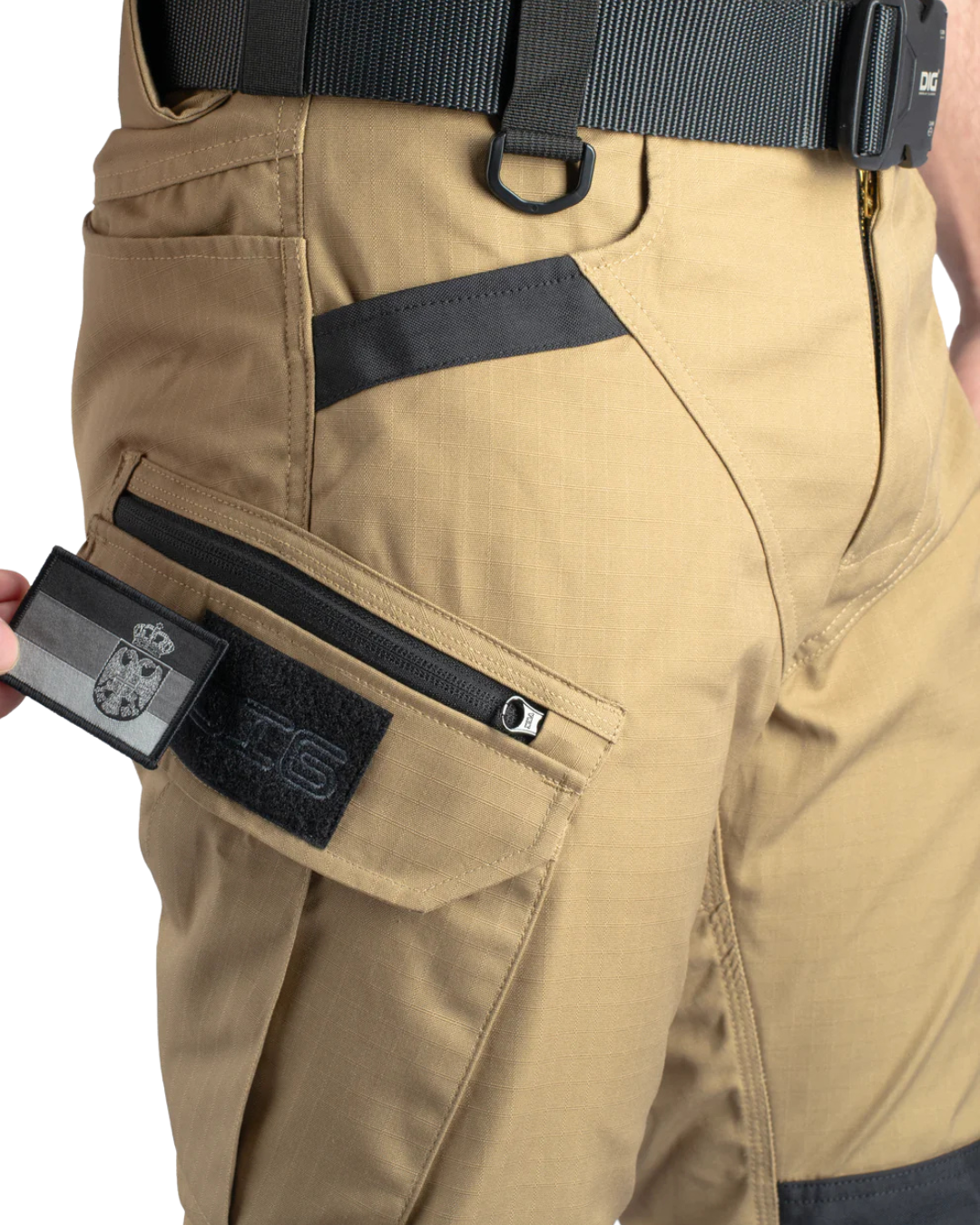 Pantalón de Trabajo Resistente con 10 bolsillos Unisex®