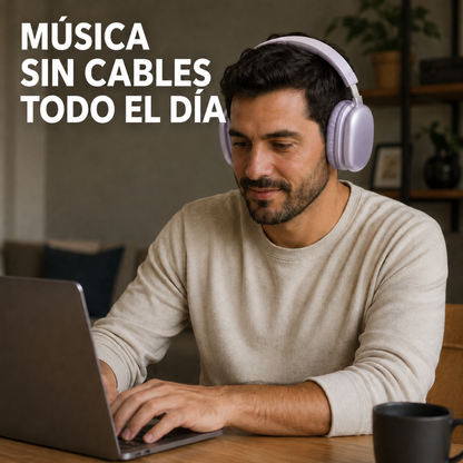 Auriculares Bluetooth Over-Ear