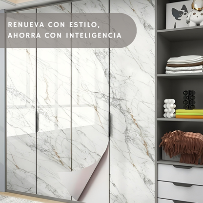 Papel Tapiz Resistente y Autoadhesivo con Acabado de Alta Calidad - Rollo 45 x 200 cm