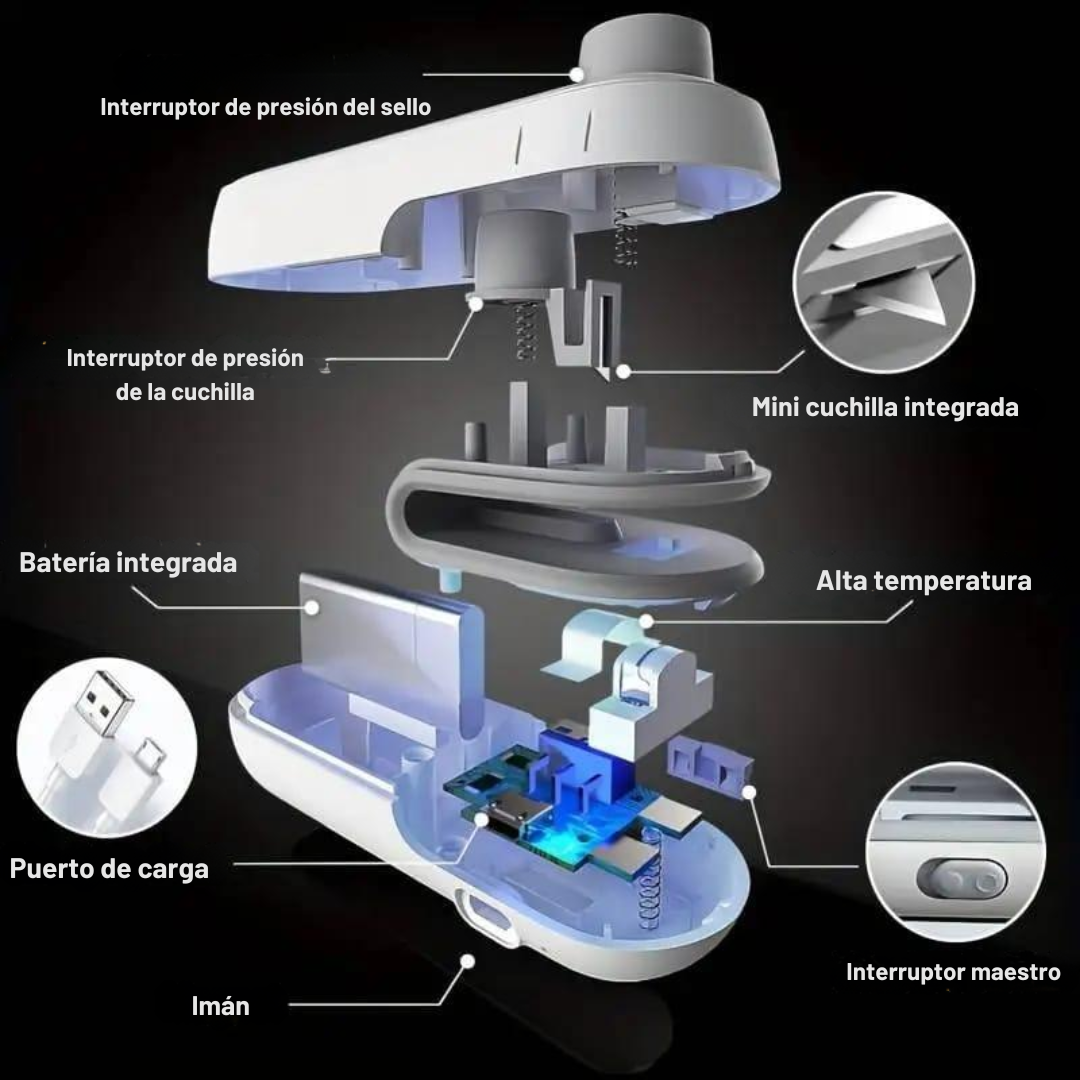 Mini Sellador Térmico Portátil