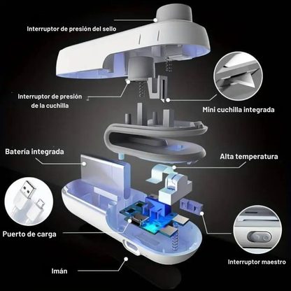 Mini Sellador Térmico Portátil