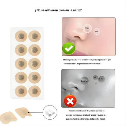Respira Mejor y Optimiza tu Descanso con el Nasal Strip Starter Kit (OFERTA 2X1)