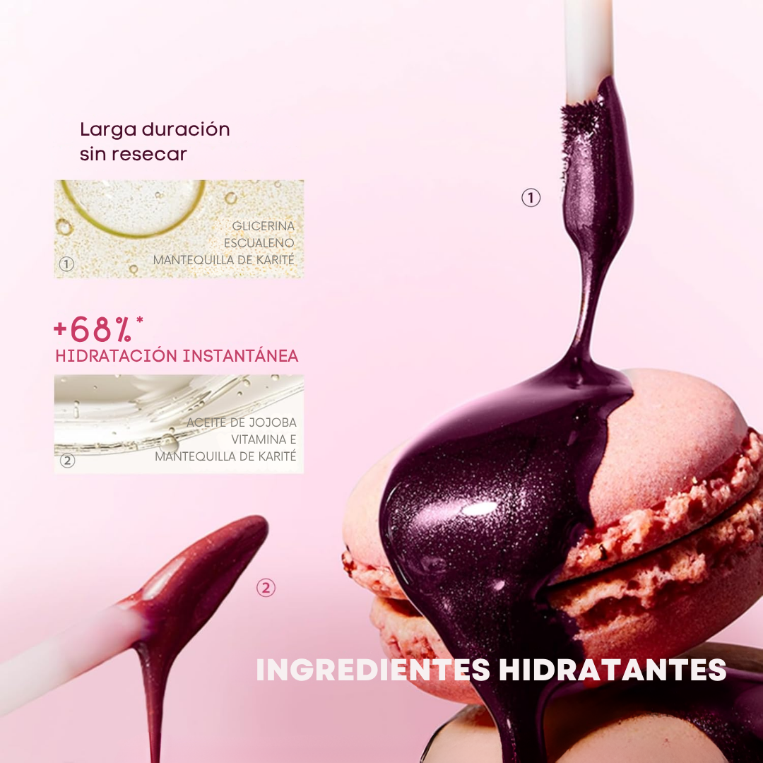 Labial Dúo de Larga Duración y Efecto Voluminizador (OFERTA 2X1)