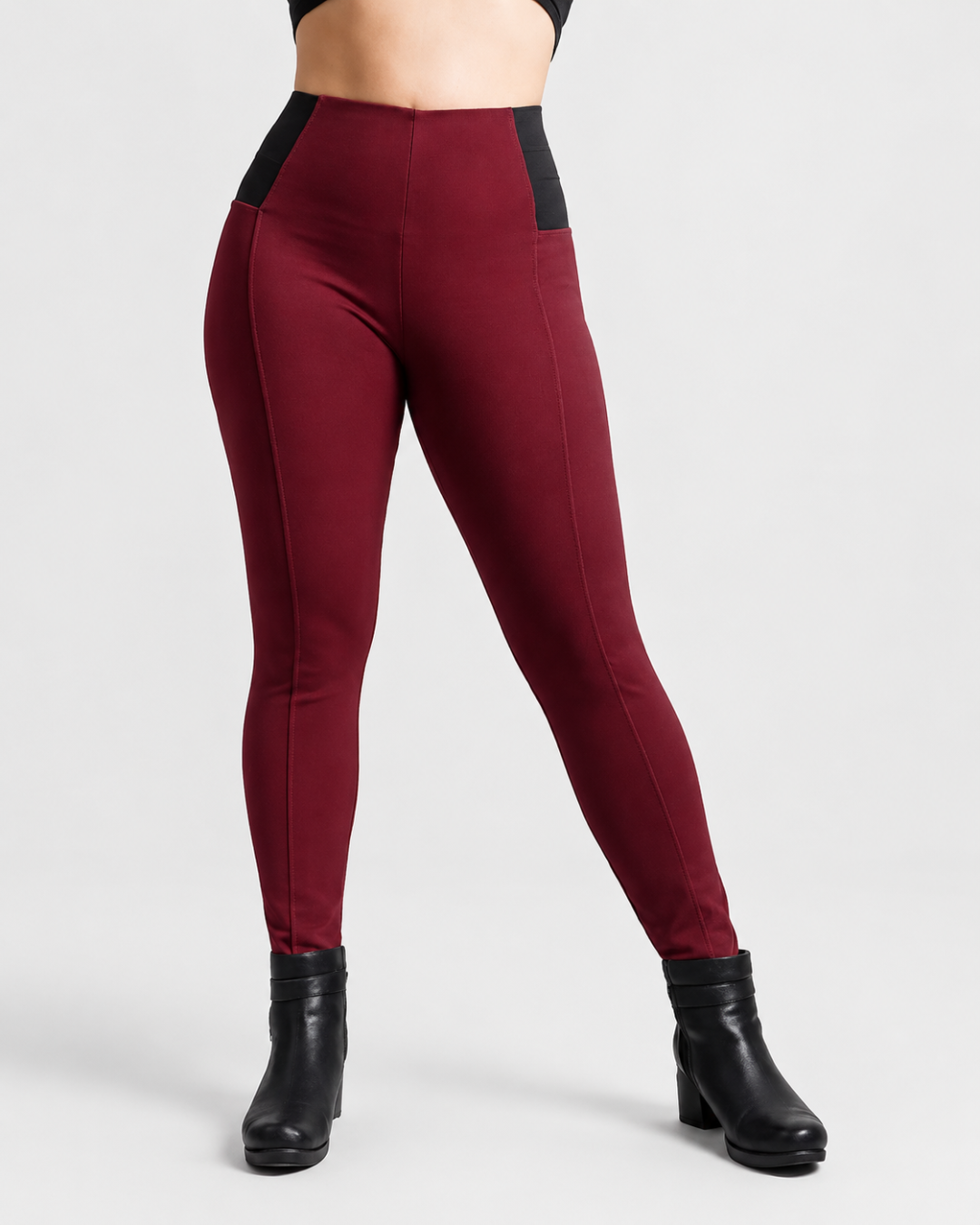 Pantalón Legging de Tiro Alto