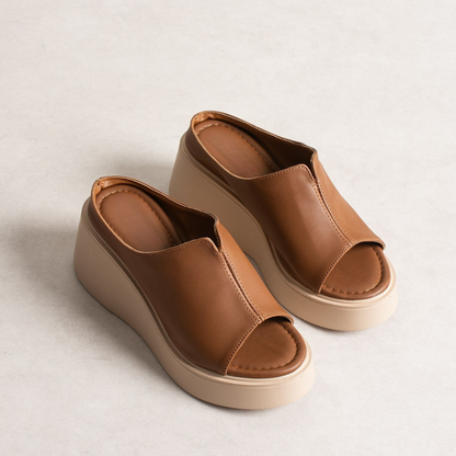 Sandalias con Plataforma y Cuña®