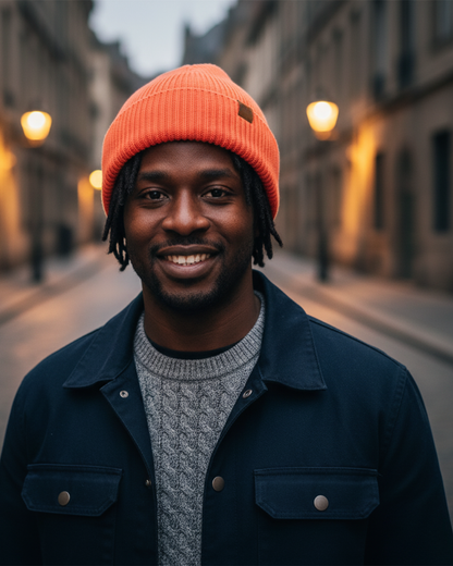 Gorro de lana suave y calido