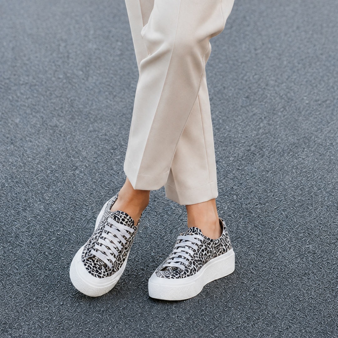 Zapatillas Casuales con Estampado Animal Print®
