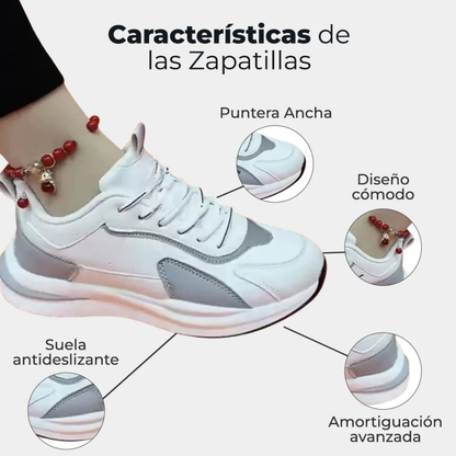 Zapatillas con Suela Ortopédica