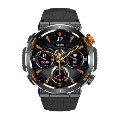Smartwatch Deportivo Impermeable con Funciones Avanzadas