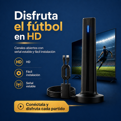 Antena Digital de Acceso Gratuito y con Alta Definición