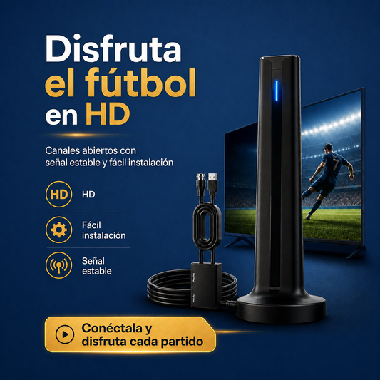Antena Digital de Acceso Gratuito y con Alta Definición