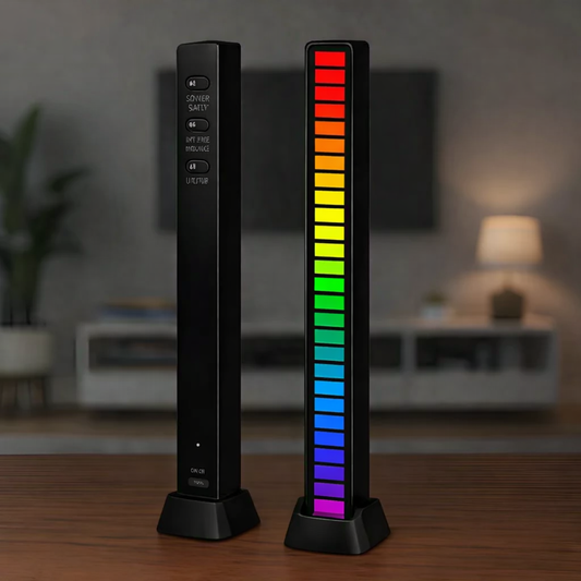 Barra de Luz LED RGB con Ritmo de Sonido Ambiental