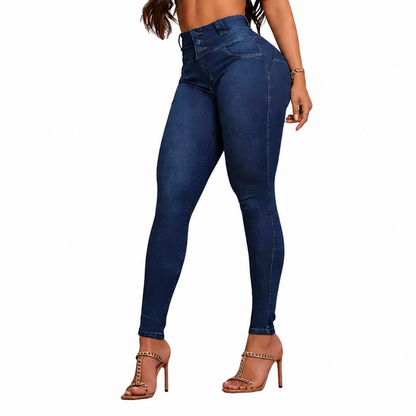 Pantalón Push Up Ajustado Levanta Glúteos