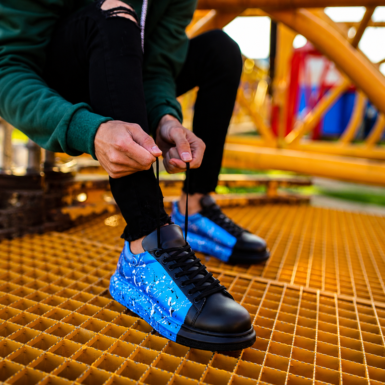 Zapatos de estilo urbano con suela ergonómica