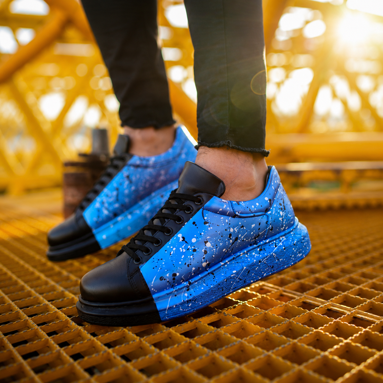Zapatos de estilo urbano con suela ergonómica