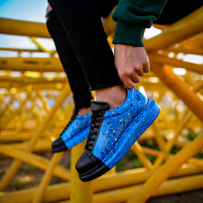Zapatos de estilo urbano con suela ergonómica